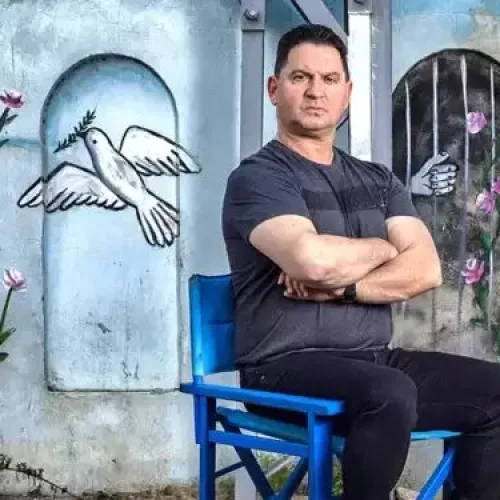 Tomer Tzaban. Photo by Yehoshua Yosef.