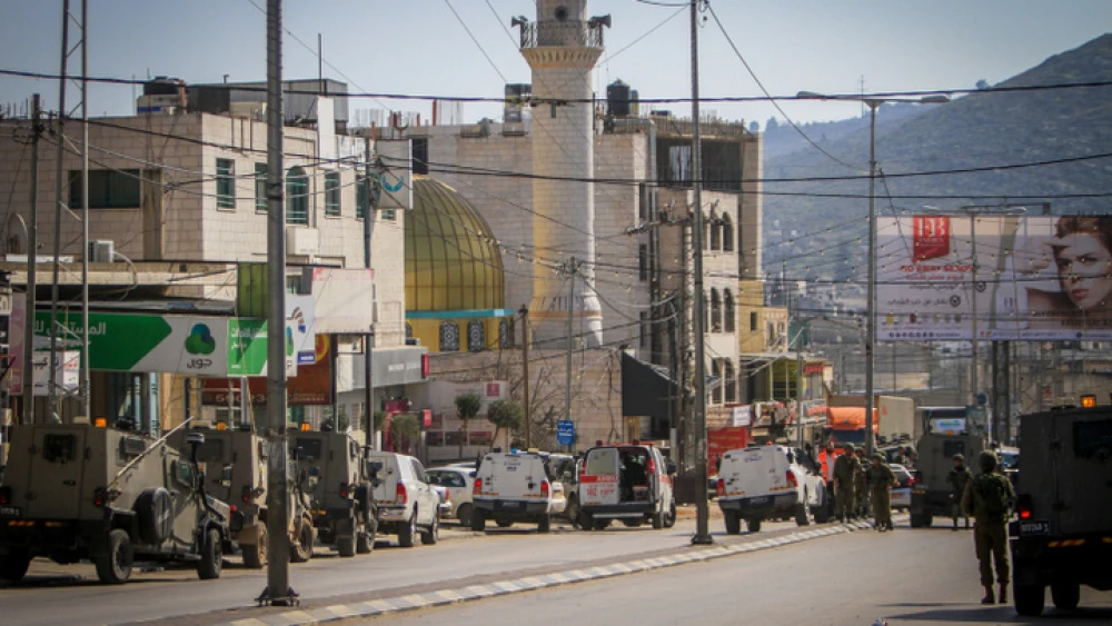 Huwara, south of Nablus, Feb. 26, 2023. Photo by Nasser Ishtayeh/Flash90.