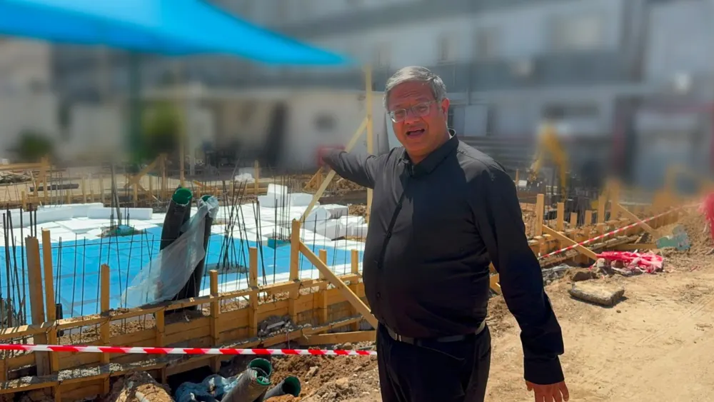Ben-Gvir shows off gallows where terrorists will hang