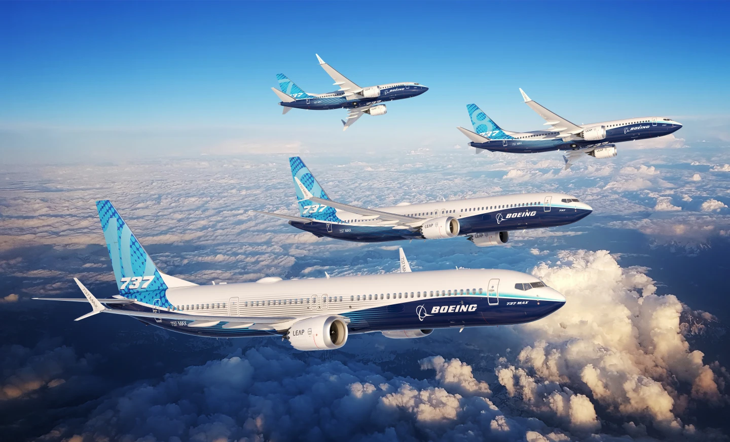 Boeing 737 MAX Family
