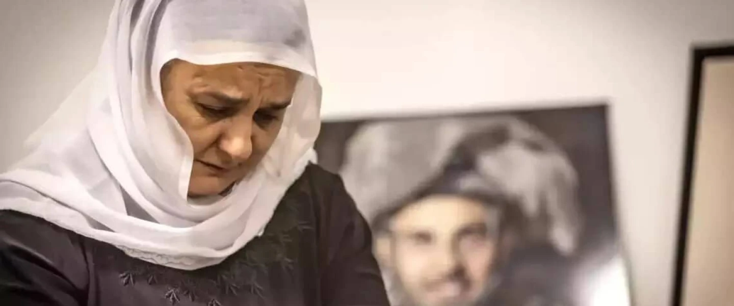 Mother of Lt. Col. Salman Habaka