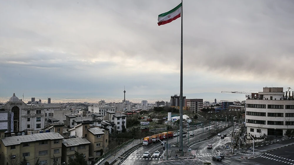 A view of Tehran