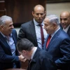 Israeli Prime Minister Benjamin Netanyahu at a plenum session in the Israeli parliament on March 13, 2018. Credit: Hadas Parush/Flash90.