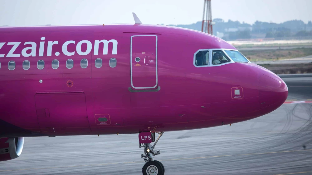Wizz Air flight