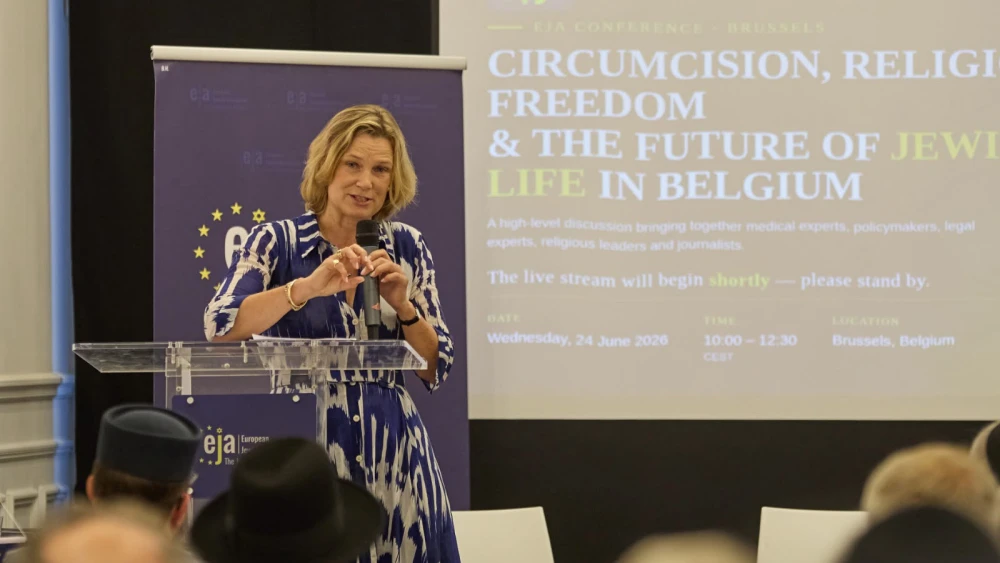 EU antisemitism czar warns against circumcision ban