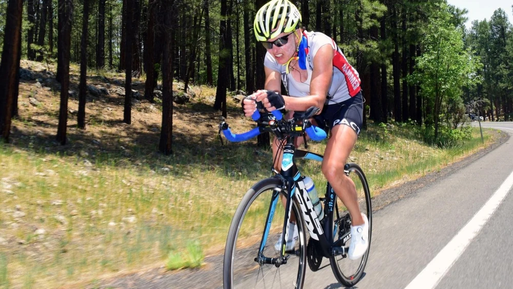 Leah Goldstein. Source: Facebook.