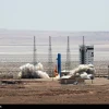 A Simorgh rocket is launched during the inauguration of Imam Khomeini National Space Base in northern Iran, July 27, 2017. Credit: Tasnim news agency via Wikimedia Commons.