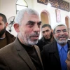 Yahya Sinwar, leader of Hamas in the Gaza Strip, Feb. 24, 2017. Photo by Abed Rahim Khatib/Flash90.