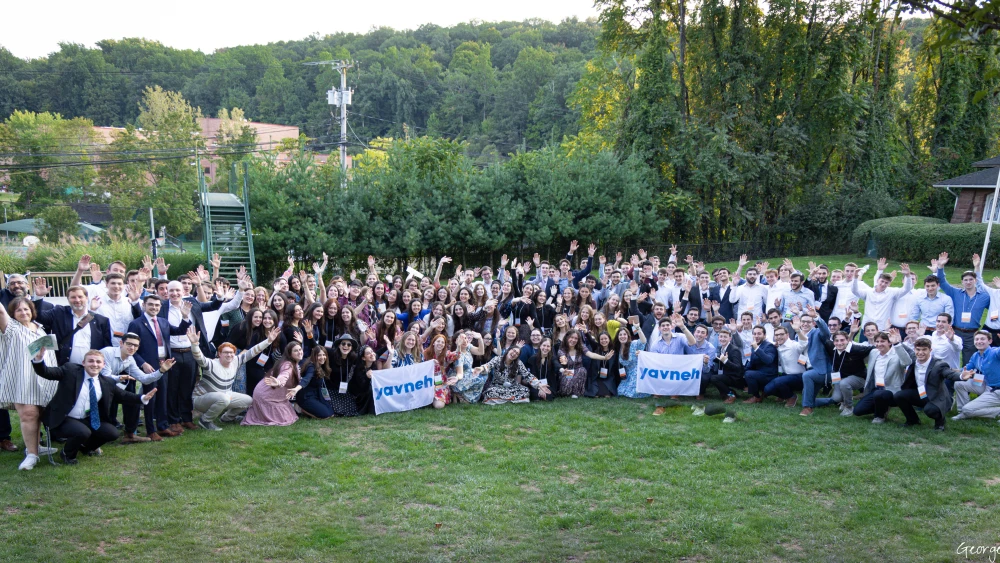 Yavneh is a program of JLIC. These are Yavneh students at a recent shabbaton.