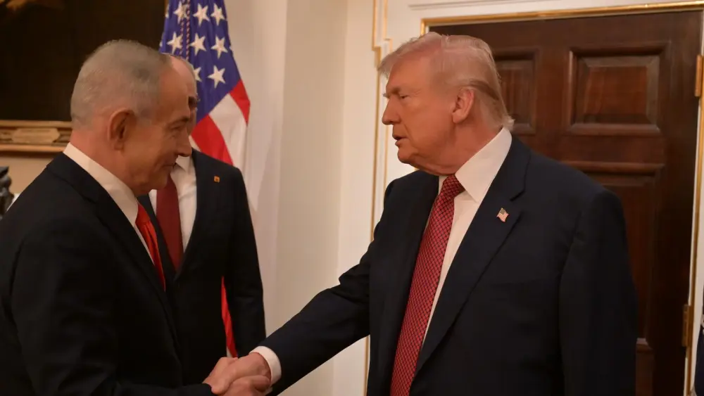 Trump Netanyahu