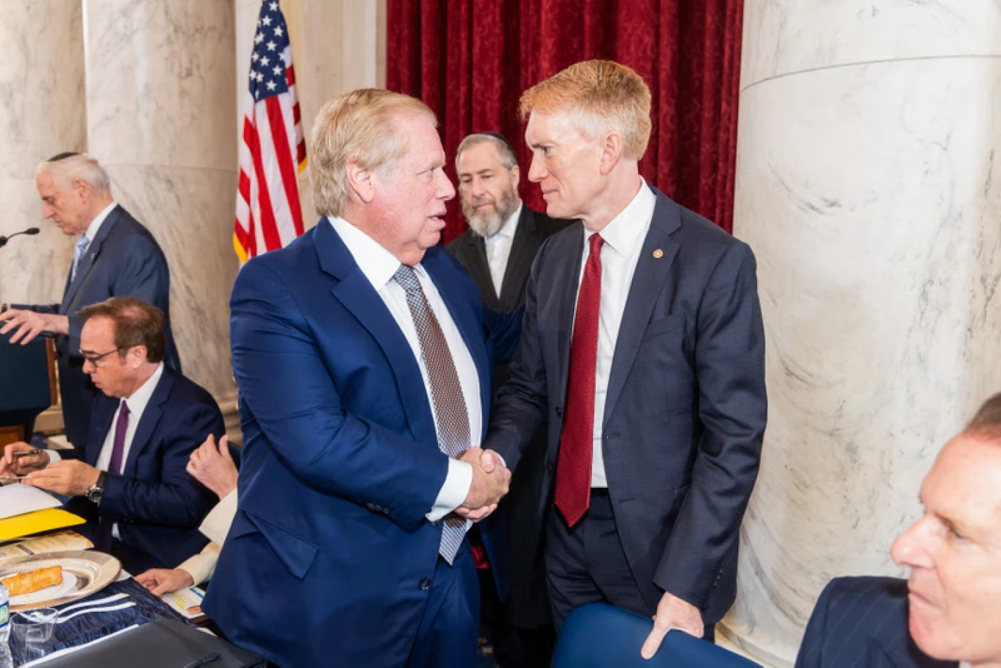 Elliott Broidy, James Lankford