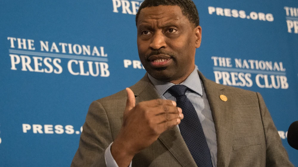Derrick Johnson, interim president and CEO of the NAACP