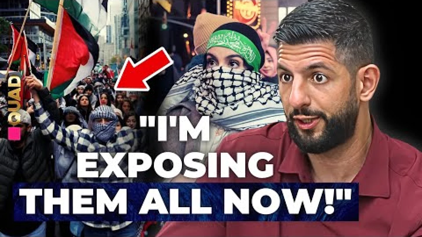 Former Hamas supporter Michael Gamal explains why he became a Zionist