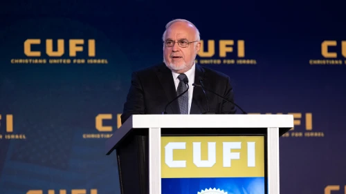 Rabbi Abraham Cooper, chair of the United States Commission on International Religious Freedom. Credit: CUFI.