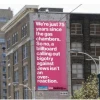 The JewBelong-StandWithUs billboard campaign in Toronto