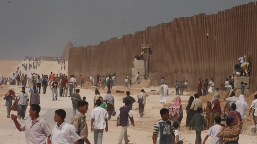 Philadelphi Corridor, Egypt and Gaza