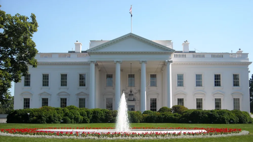 The White House. Credit: Wikimedia Commons.