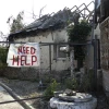 A plea for assistance in eastern Ukraine. Credit: JDC.