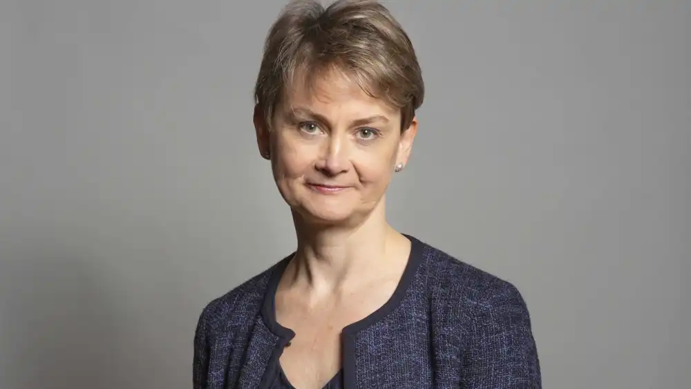 Yvette Cooper. Credit: The Foreign, Commonwealth and Development Affairs Office of the United Kingdom.
