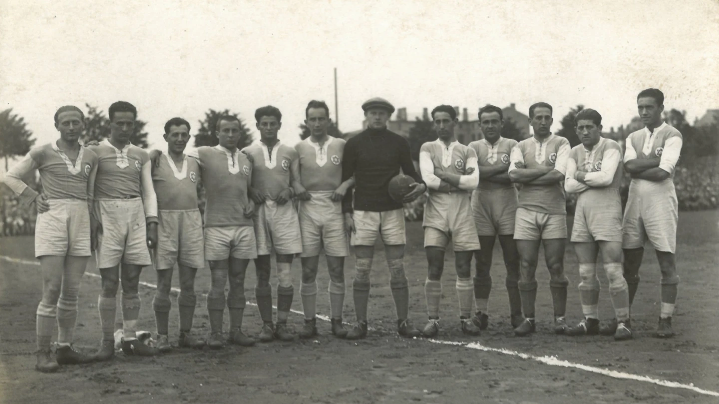 Jews once dominated soccer in Central Europe, says British Jewish author
