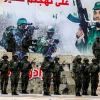 Palestinian members of Al-Qassam Brigades, the armed wing of the Hamas movement, at a rally in Gaza City celebrating the 31st anniversary of Hamas on Dec. 16, 2018. Credit: Abed Rahim Khatib/Flash90.