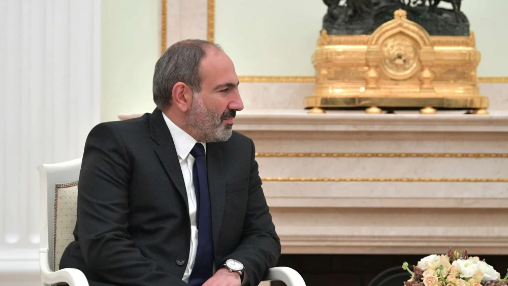 Prime Minister of Armenia Nikol Pashinyan. Source: kremlin.ru