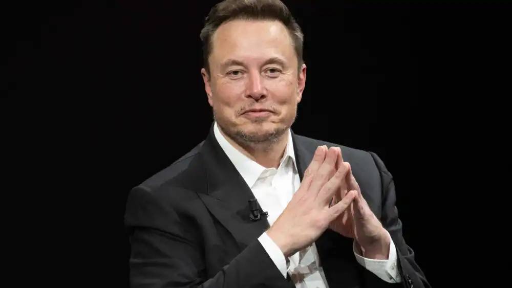 Elon Musk, June 16, 2023. Credit: Frederic Legrand-COMEO/Shutterstock.