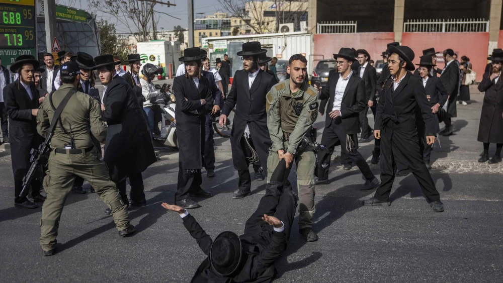A Haredi autonomy has emerged in the heart of Israel - Israel & Jewish News - JNS