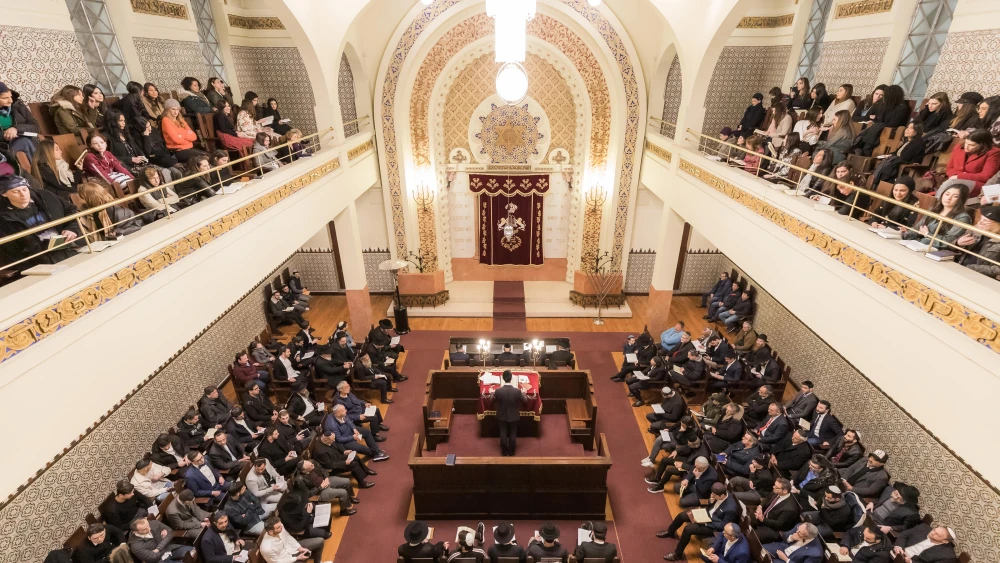 Kadoorie Mekor Haim Synagogue in Oporto, Portugal