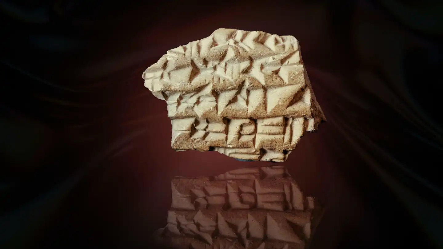2,700-year-old Assyrian inscription unearthed near Temple Mount ...
