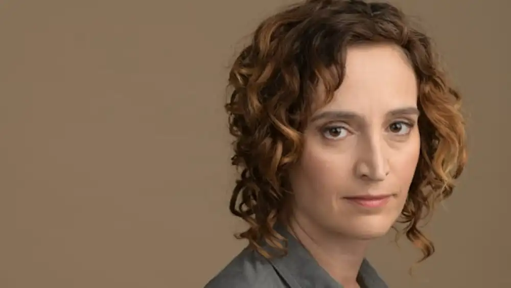 Papaya Global CEO Eynat Guez. Source: Twitter.