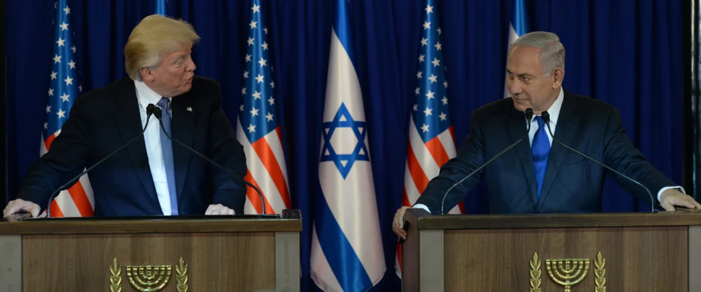 Trump, Netanyahu