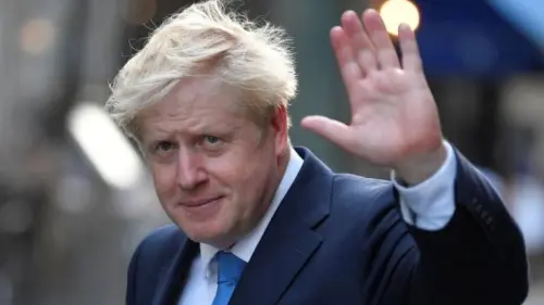 Prime Minister of the United Kingdom Boris Johnson. Credit: CelebWikiProfiles.