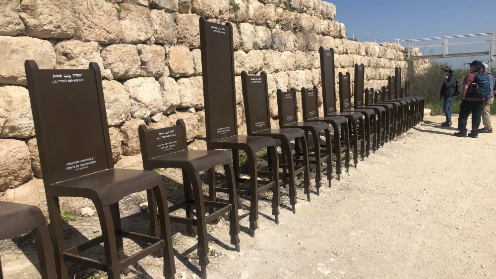 Tel Lachish. Photo by Judy Lash Balint.