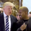 Trump, Kanye West