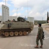 Israeli soldiers near the border with Lebanon, Jan. 4, 2024. Photo by David Cohen/Flash90.