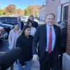 Rep. Lee Zeldin, the Jewish Republican challenger in New York's gubernatorial race, on Election Day in November 2022. Source: Twitter.