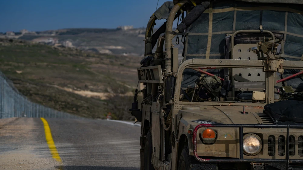 IDF Near Lebanon