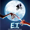 Click photo to download. Caption: A poster for “E.T. the Extra-Terrestrial,” the film that made Cindy Sher fall in love with the movies. Credit: Amblin Entertainment.
