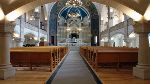 Rykestrasse synagogue in Berlin.