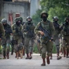 Illustrative: Israeli soldiers seen during a raid in the West Bank on March 17, 2019. Photo by Flash90.