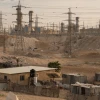 Villages around the Ramat Hovav industrial zone in southern Israel have a high level of air pollution from nearby chemical-evaporation ponds and the Israel Electric Company power plant, Dec. 28, 2017. Photo by Yaniv Nadav/Flash90.