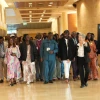 Evangelical leaders from Africa tour the Knesset in Jerusalem during a visit to Israel. Credit: Dudu Koren