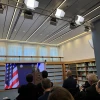 U.S. Congressman David Kustoff addresses the opening of the new friendship group.