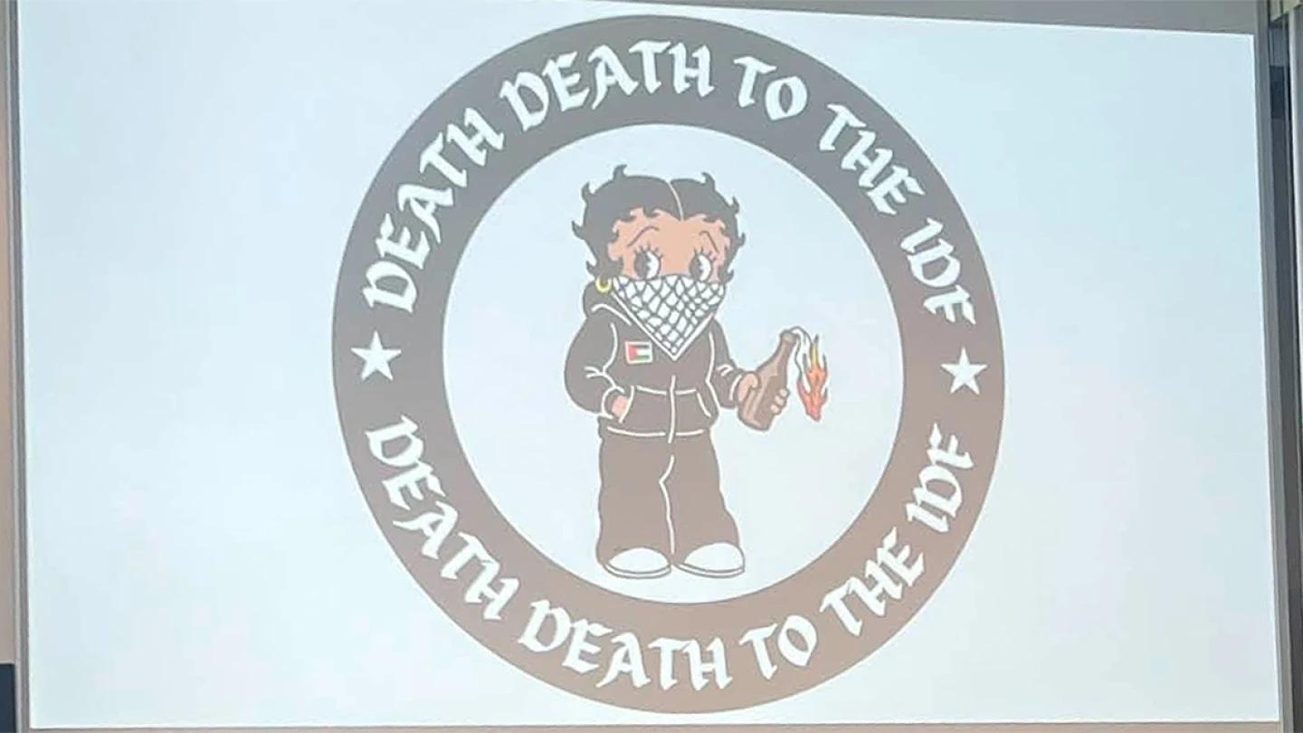 Danish lecturer defends ‘Death to the IDF’ slogan