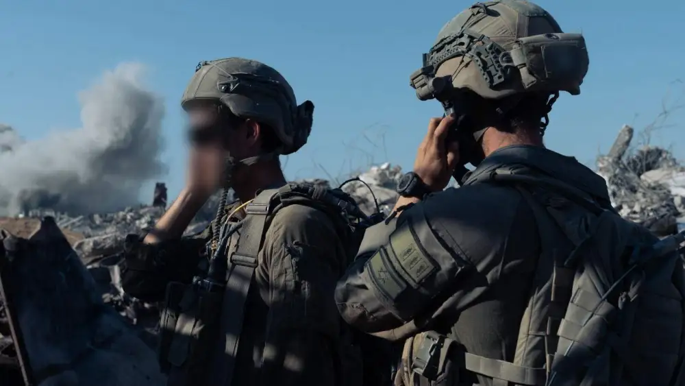 Israel Defense Forces soldiers operate in the Gaza Strip, September 2025. Credit: IDF.