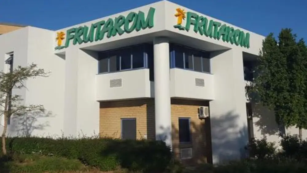 Frutarom, based in the coastal city of Haifa.