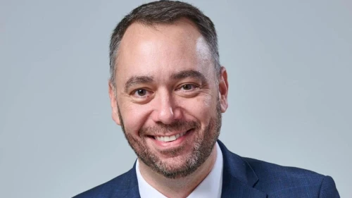 Belgian Foreign Minister Maxime Prévot. Credit: Courtesy of the Belgian Foreign Ministry.