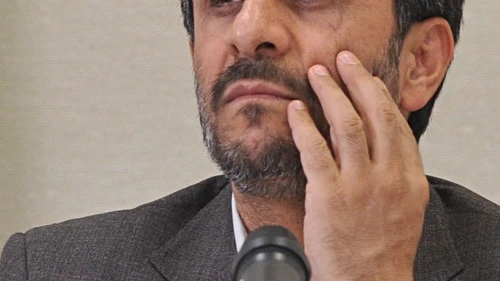Click photo to download. Caption: Mahmoud Ahmadinejad. Credit: PD.