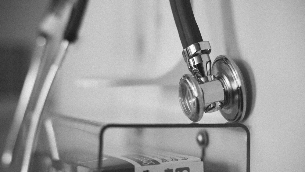 Stethoscope hospital doctor
